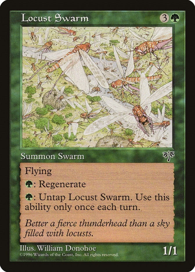 Image for Locust Swarm [Mirage]