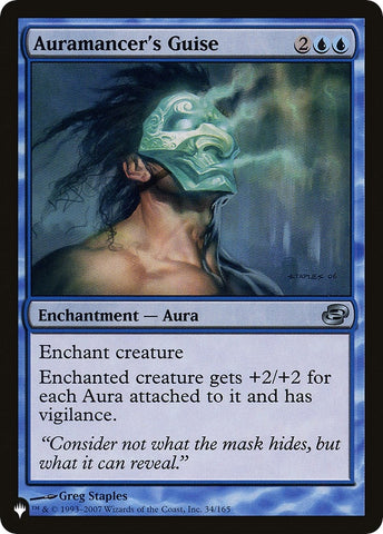 Image for Auramancer's Guise (34) [The List Reprints]