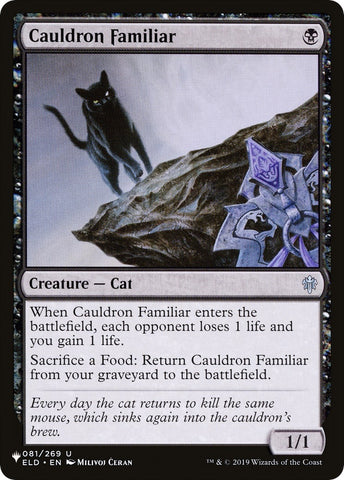 Image for Cauldron Familiar (81) [The List Reprints]