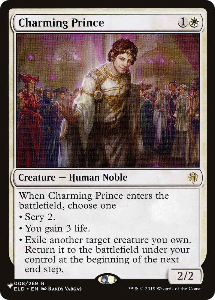 Image for Charming Prince (8) [The List Reprints]