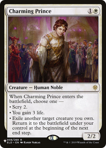 Image for Charming Prince (8) [The List Reprints]