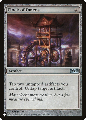 Image for Clock of Omens (202) [The List Reprints]