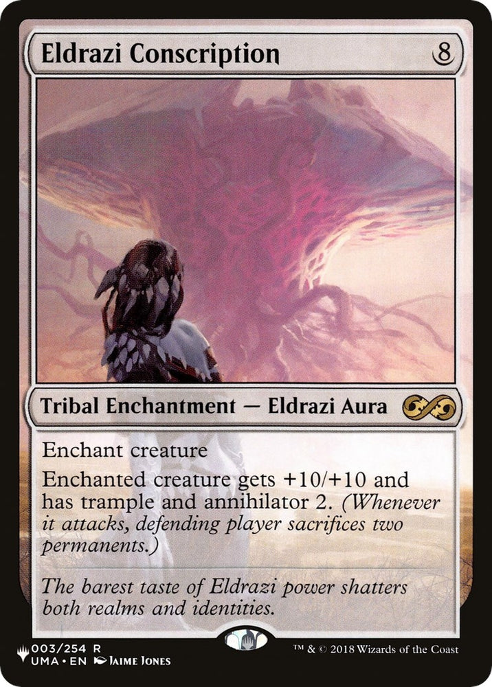 Image for Eldrazi Conscription (3) [The List Reprints]
