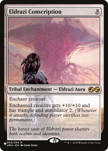 Image for Eldrazi Conscription (3) [The List Reprints]