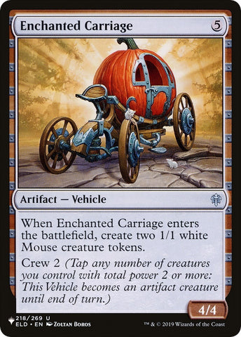 Image for Enchanted Carriage (218) [The List Reprints]