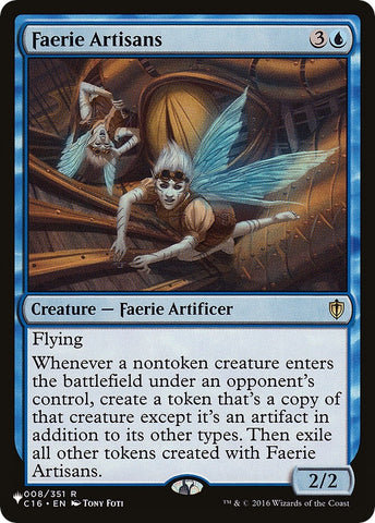Image for Faerie Artisans (8) [The List Reprints]