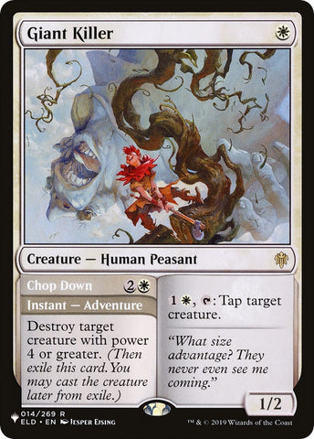 Image for Giant Killer (14) [The List Reprints]