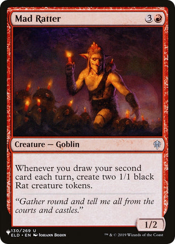 Image for Mad Ratter (130) [The List Reprints]