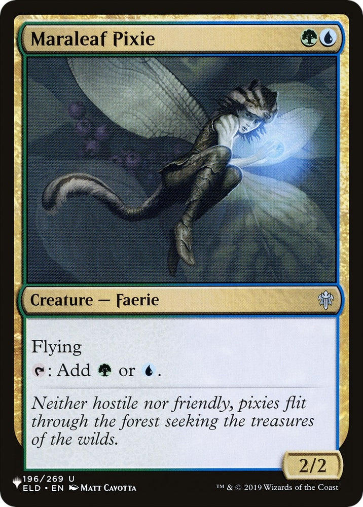 Image for Maraleaf Pixie (196) [The List Reprints]