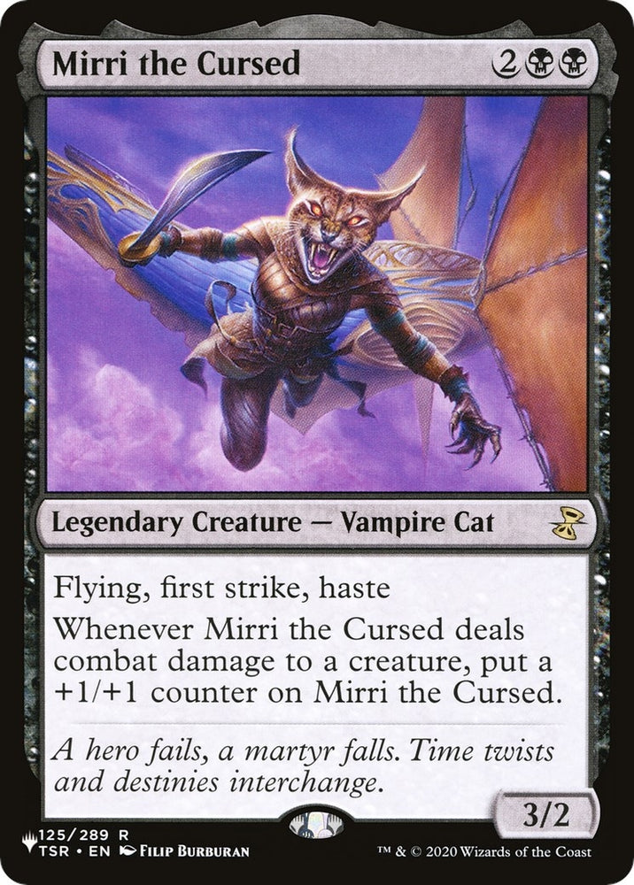Image for Mirri the Cursed (125) [The List Reprints]