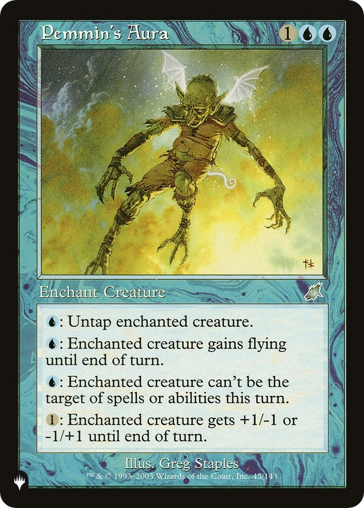 Image for Pemmin's Aura (45) [The List Reprints]