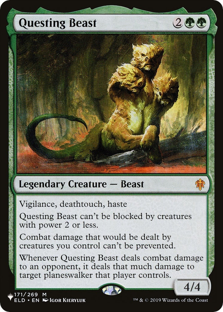 Image for Questing Beast (171) [The List Reprints]