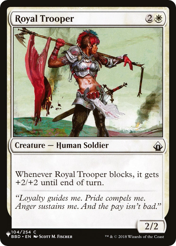 Image for Royal Trooper (104) [The List Reprints]