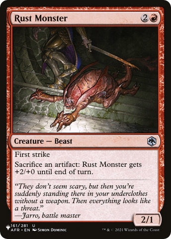 Image for Rust Monster (161) [The List Reprints]