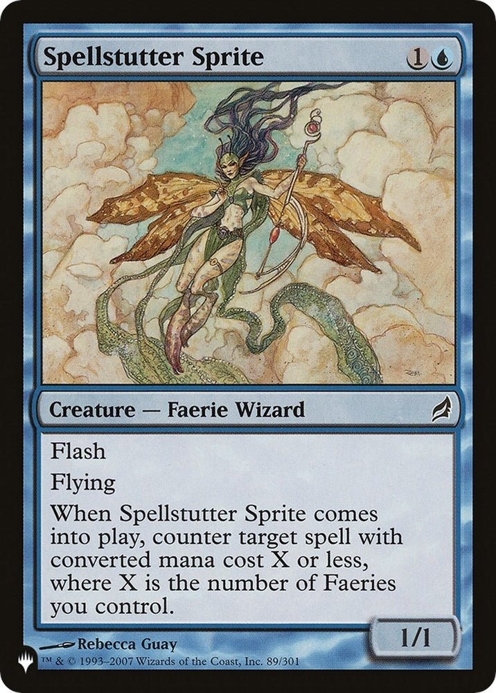 Image for Spellstutter Sprite (89) [The List Reprints]
