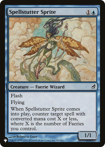 Image for Spellstutter Sprite (89) [The List Reprints]