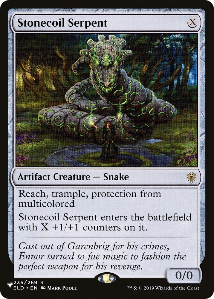 Image for Stonecoil Serpent (235) [The List Reprints]