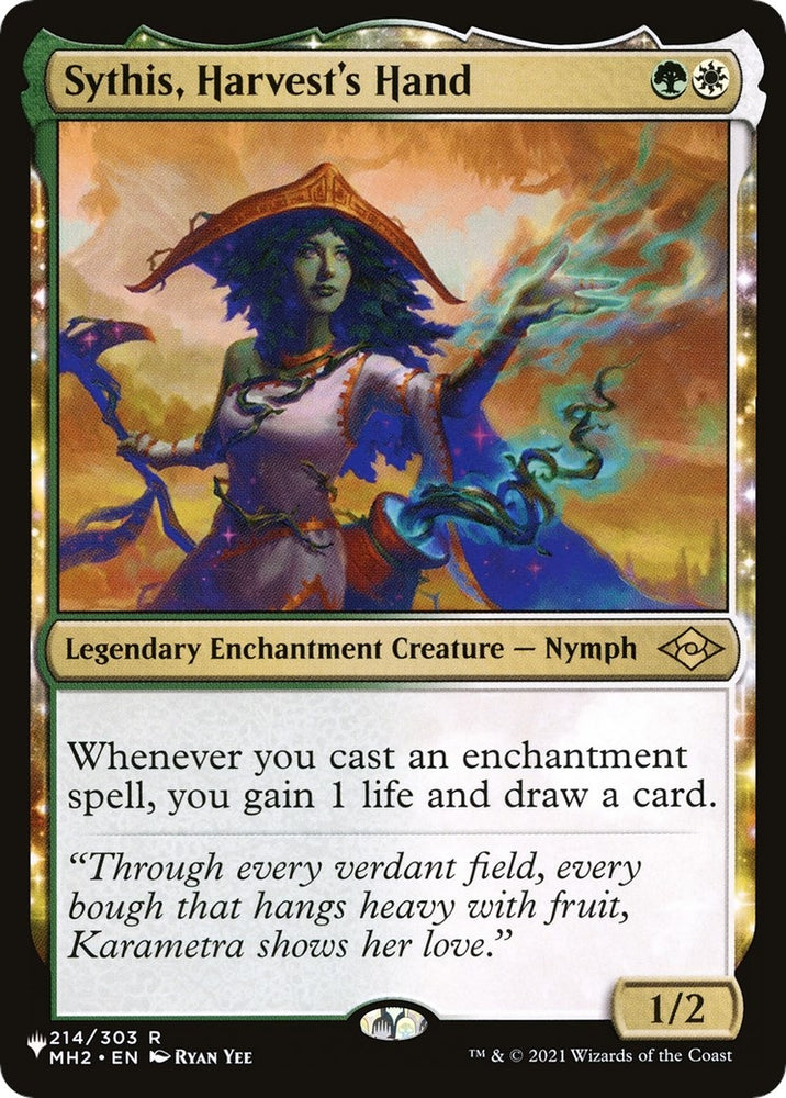 Image for Sythis, Harvest's Hand (214) [The List Reprints]