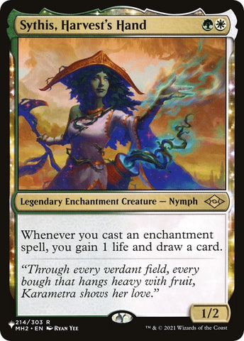Image for Sythis, Harvest's Hand (214) [The List Reprints]