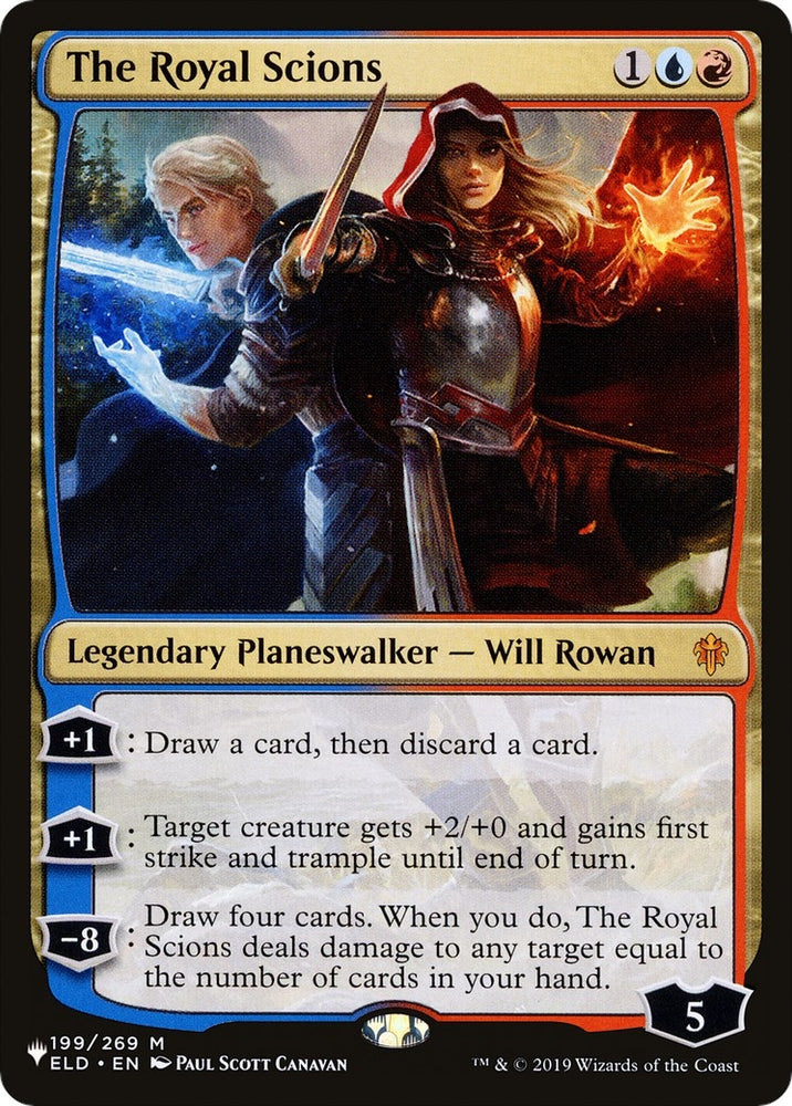 Image for The Royal Scions (199) [The List Reprints]