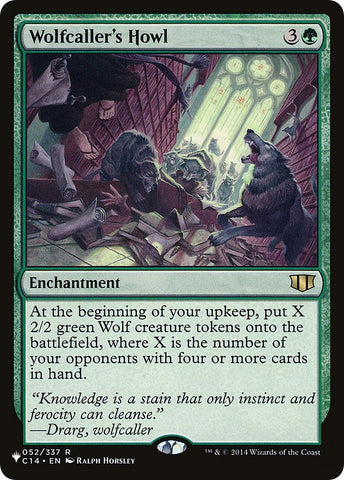 Image for Wolfcaller's Howl (52) [The List Reprints]