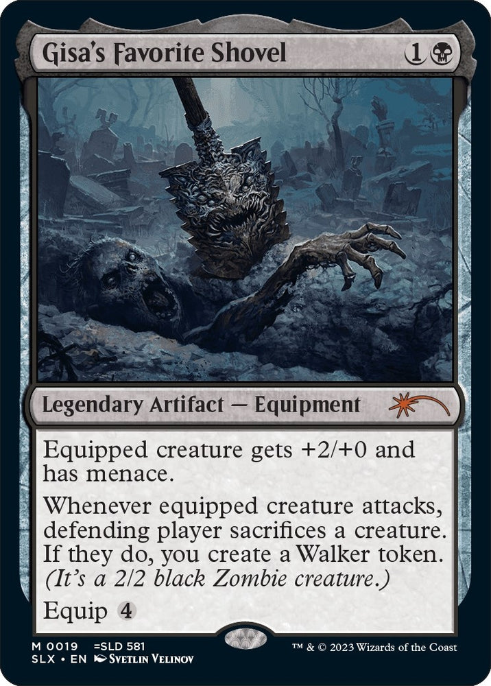 Image for Gisa's Favorite Shovel (19) [SLX Cards]