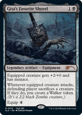 Image for Gisa's Favorite Shovel (19) [SLX Cards]
