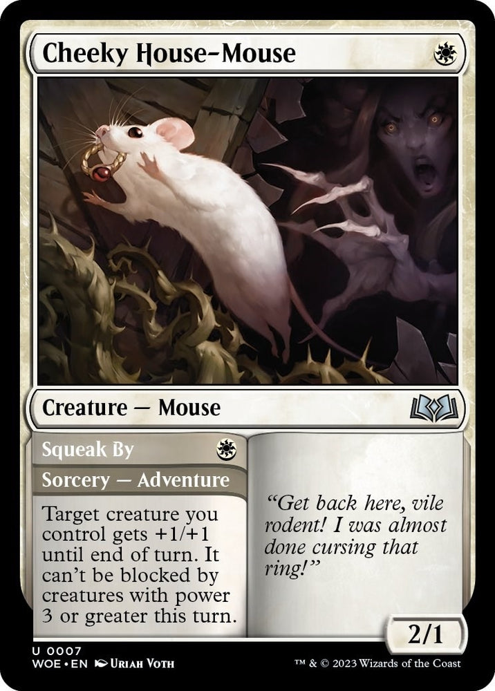 Image for Cheeky House-Mouse (7) [Wilds of Eldraine]