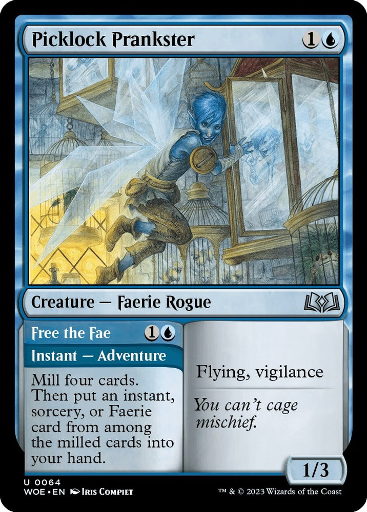 Image for Picklock Prankster (64) [Wilds of Eldraine]