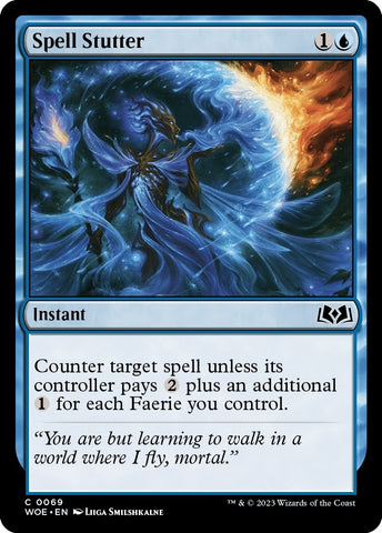 Image for Spell Stutter (69) - Magic: The Gathering