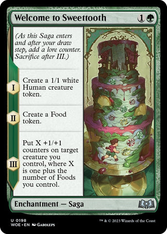 Image for Welcome to Sweettooth (198) [Wilds of Eldraine]