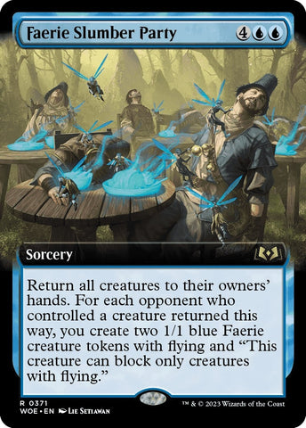 Image for Faerie Slumber Party (Extended Art) (371) [Wilds of Eldraine]