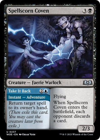 Image for Spellscorn Coven (237) [Wilds of Eldraine]