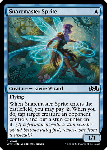 Image for Snaremaster Sprite (68) [Wilds of Eldraine]