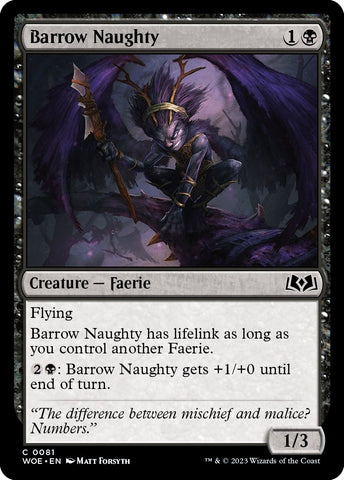 Image for Barrow Naughty (81) [Wilds of Eldraine]