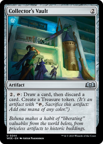 Image for Collector's Vault (244) [Wilds of Eldraine]