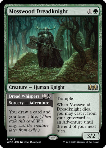 Image for Mosswood Dreadknight (231) [Wilds of Eldraine]
