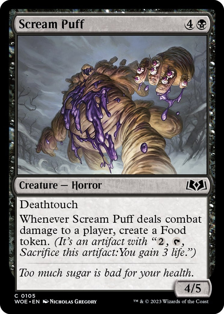 Image for Scream Puff (105) [Wilds of Eldraine]