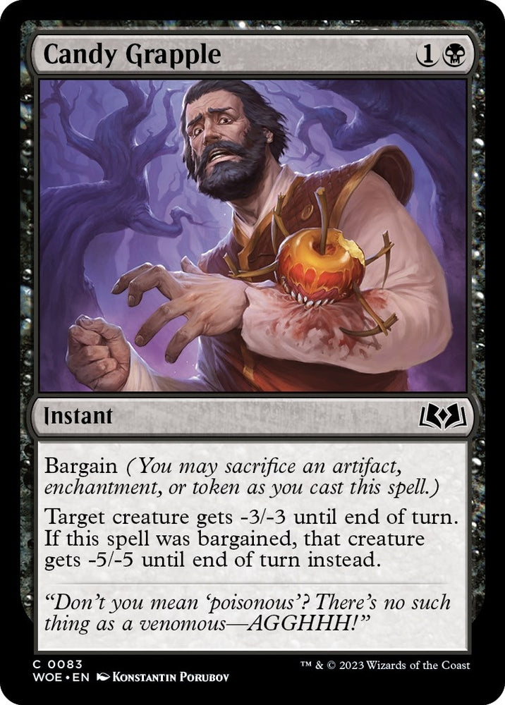 Image for Candy Grapple (83) [Wilds of Eldraine]