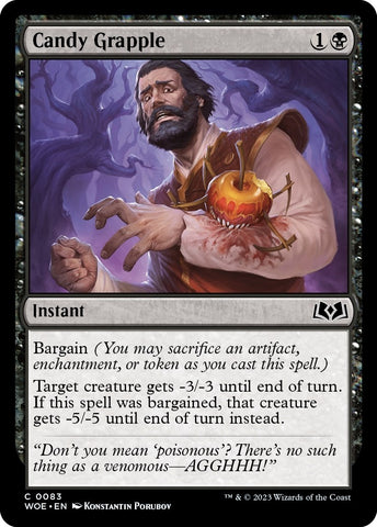 Image for Candy Grapple (83) [Wilds of Eldraine]