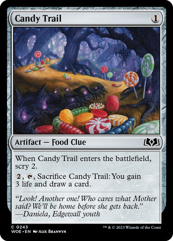 Image for Candy Trail (243) [Wilds of Eldraine]