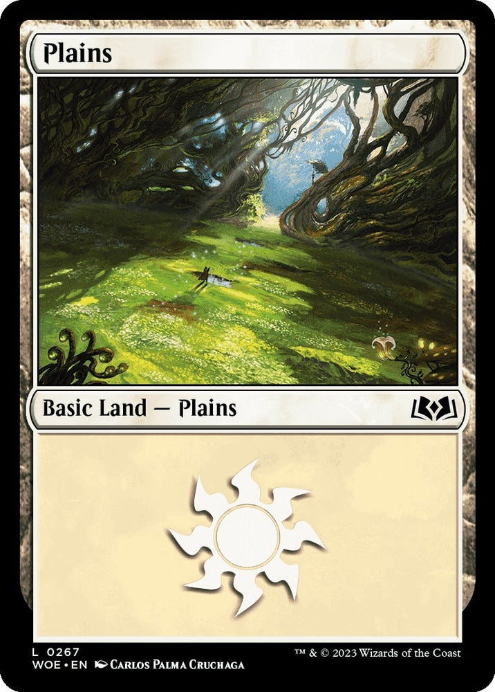 Image for Plains (0267) (267) [Wilds of Eldraine]