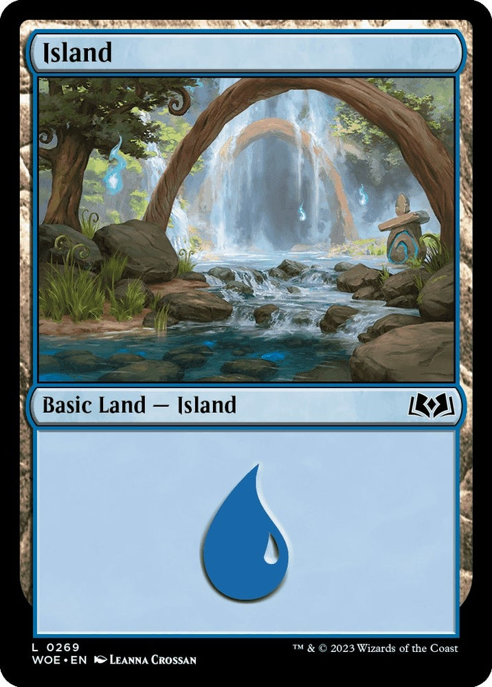 Image for Island (0269) (269) [Wilds of Eldraine]