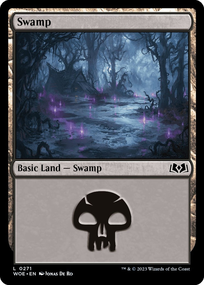 Image for Swamp (0271) (271) [Wilds of Eldraine]