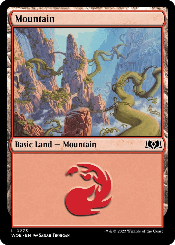 Image for Mountain (0273) (273) [Wilds of Eldraine]