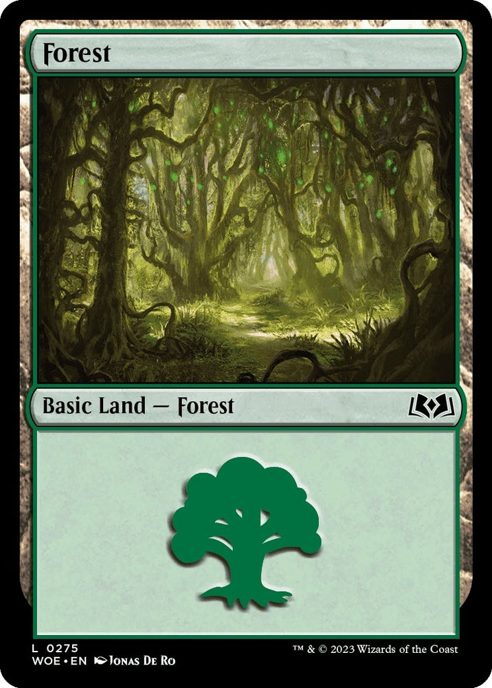 Image for Forest (0275) (275) [Wilds of Eldraine]