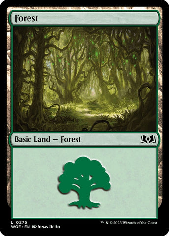 Image for Forest (0275) (275) [Wilds of Eldraine]