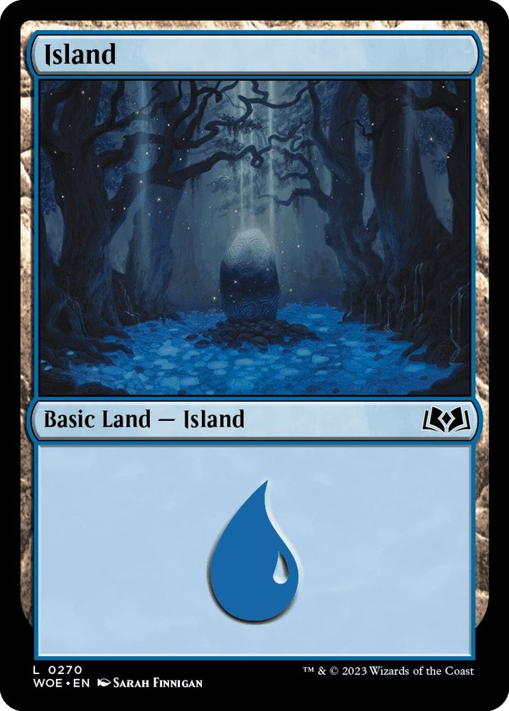 Image for Island (0270) (270) [Wilds of Eldraine]