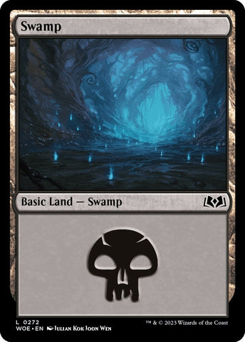 Image for Swamp (0272) (272) [Wilds of Eldraine]