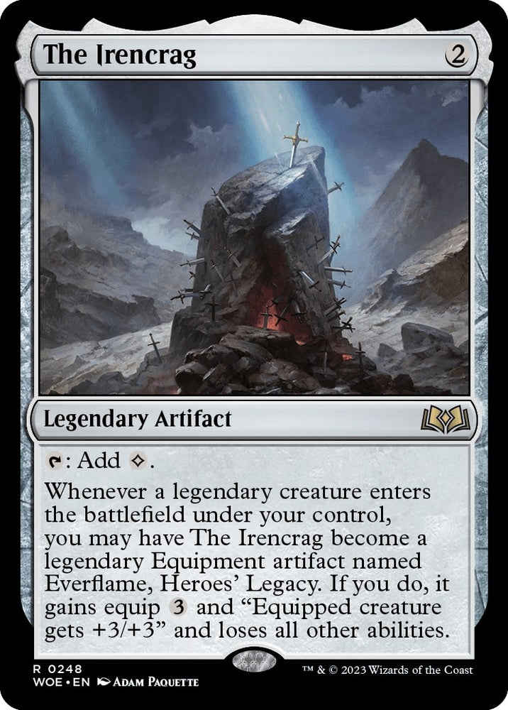Image for The Irencrag (248) [Wilds of Eldraine]
